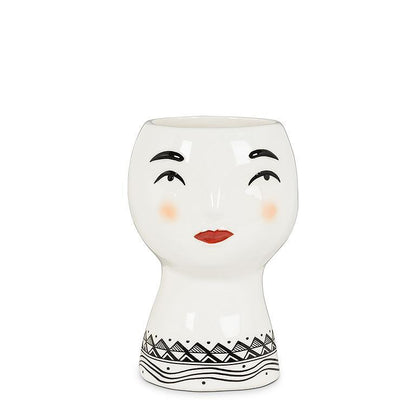 Pretty Lady Head Vase