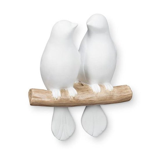 2 Birds On A Branch Wall Decor