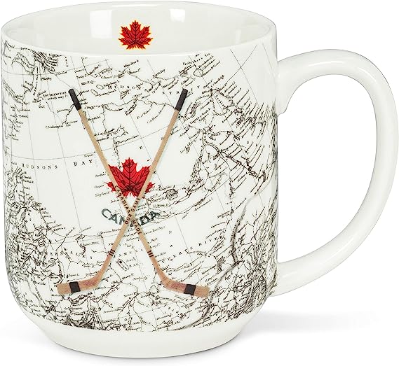 Hockey Sticks and Maps Mug