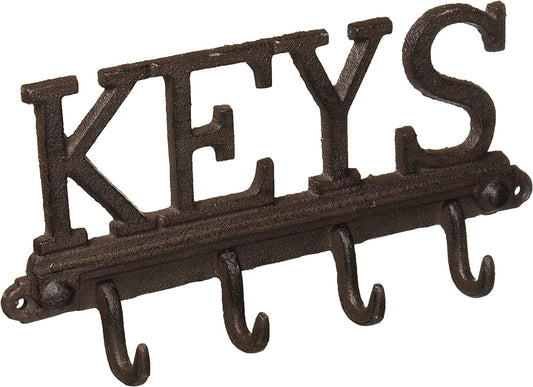 Cast Iron Key Rack