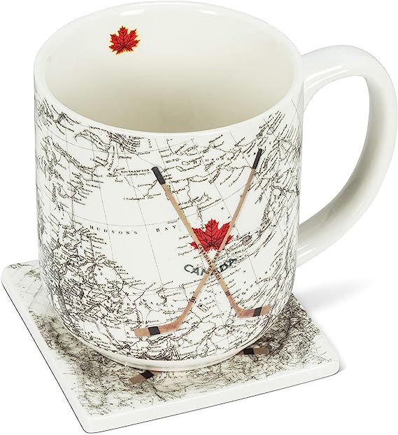 Hockey Sticks and Maps Mug