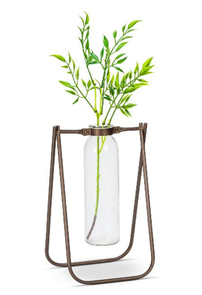 Single Vase In a Swing