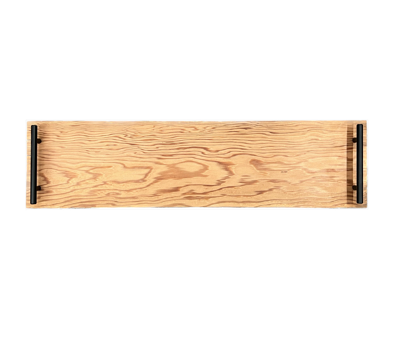 Heinz Barrel Charcuterie Board With Black Handles