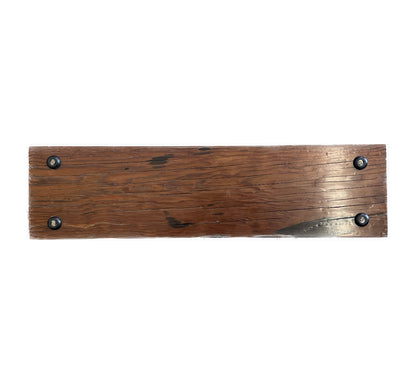 Heinz Barrel Charcuterie Board With Silver Handles