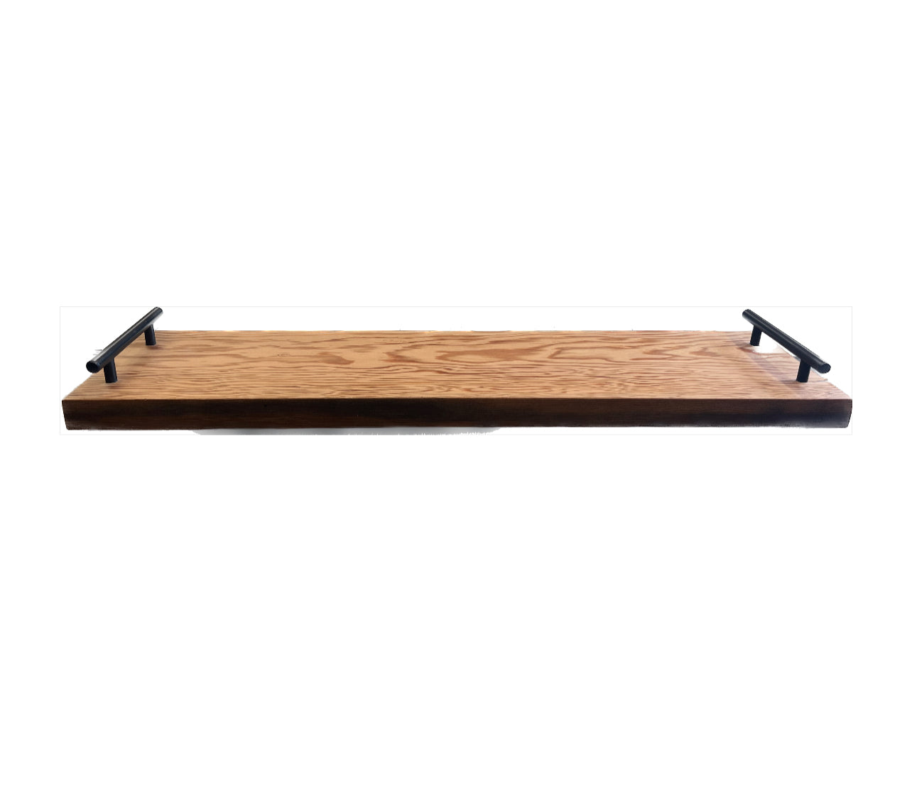 Heinz Barrel Charcuterie Board With Black Handles