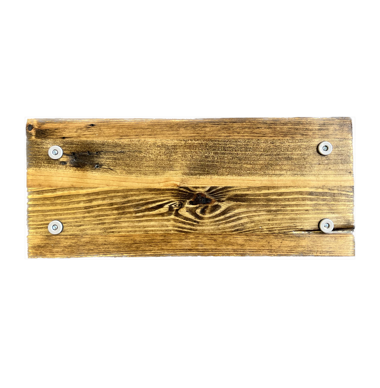 Light Charcuterie Board With Black Handles