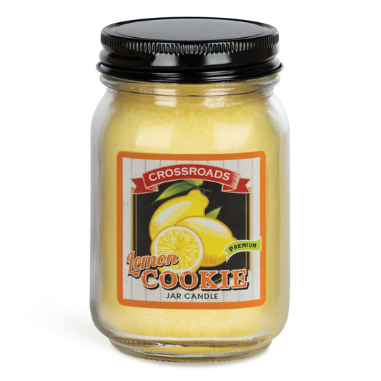 Lemon Cookie Candle