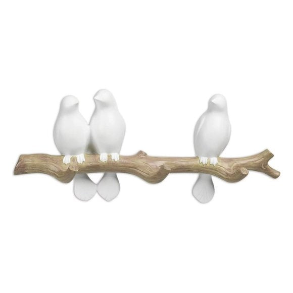 3 Birds on A Branch Wall Decor