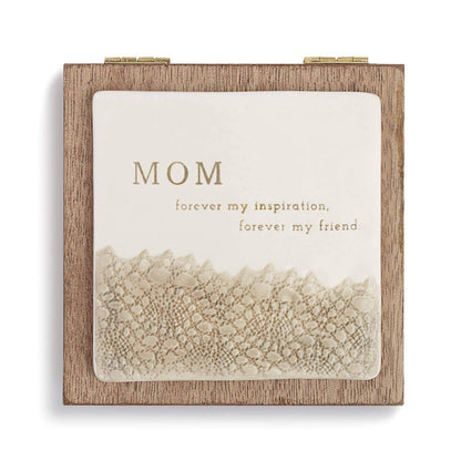 Mom, Forever My Inspiration Card