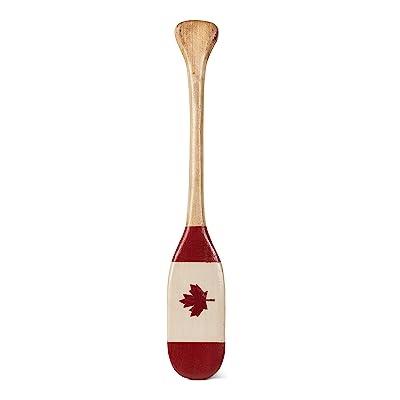 Paddle with Canada Flag