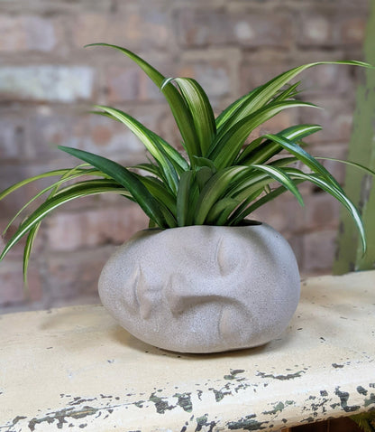 Sleeping Head Planter