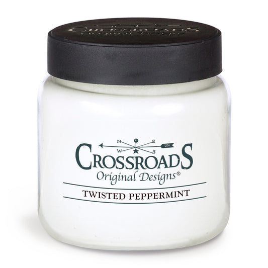 Twisted Peppermint Candle