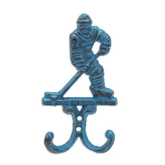 Hockey Player Wall Hook