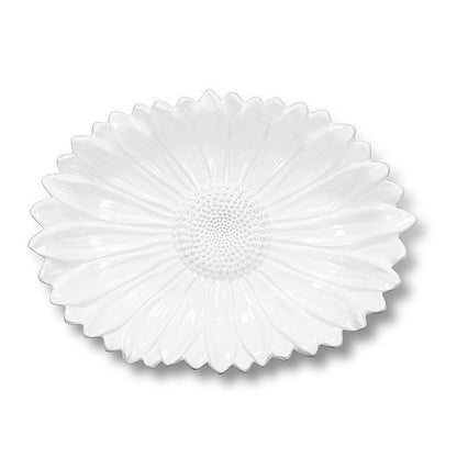 Oval Flower Platter