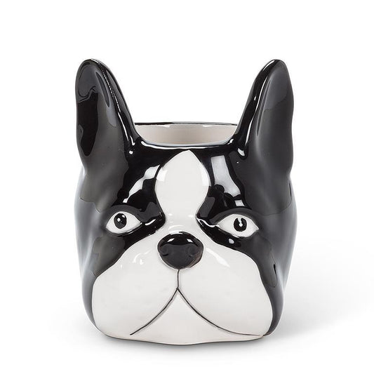 Dog Head Planter