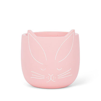 Pink Bunny Planter