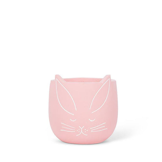 Pink Bunny Planter