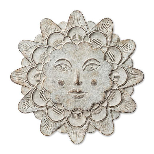 Sun Face Plaque