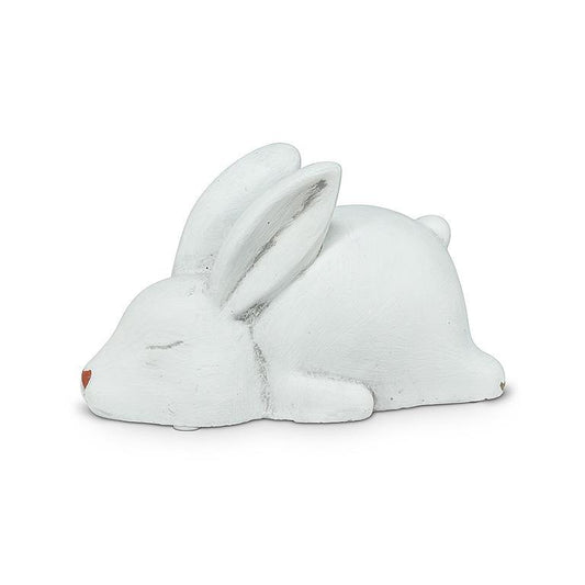 Sleeping White Bunny