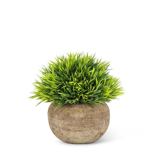 Grassy Plant Pot