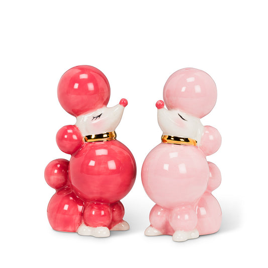 Poodle Salt & Pepper