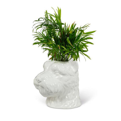 Westie Dog Head Vase