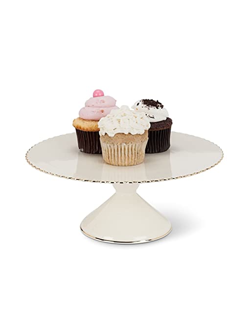 Gold Rim Cake Stand