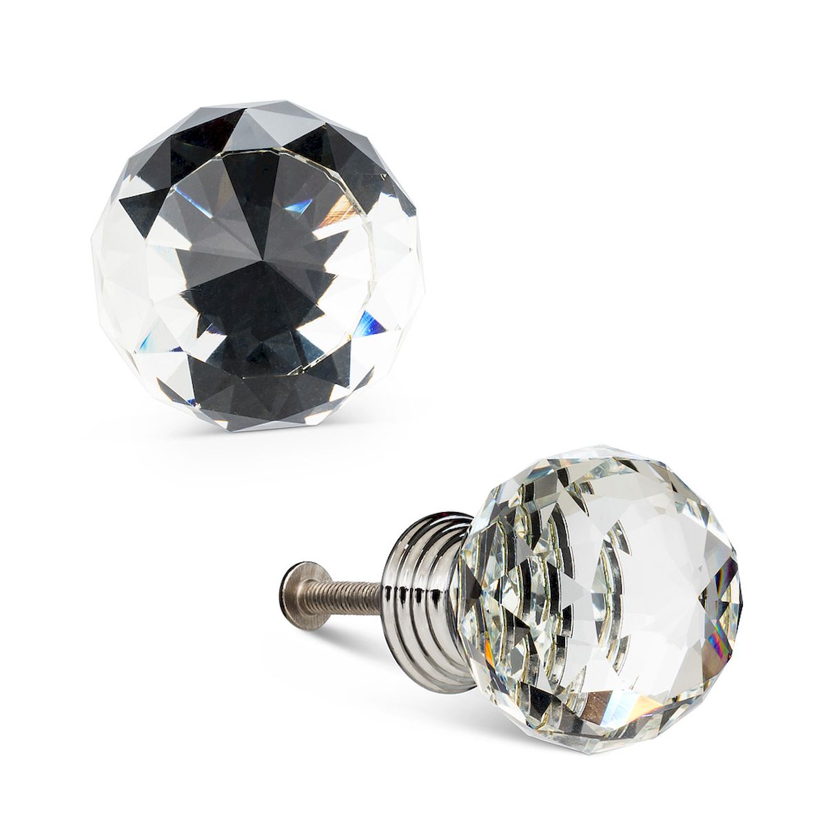 Small Crystal Ball Knob