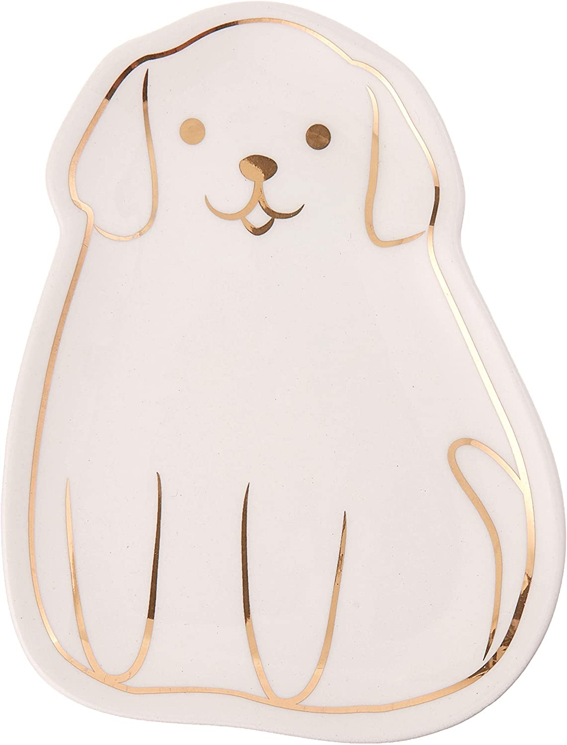 Dog Tea Bag/Trinket Plate