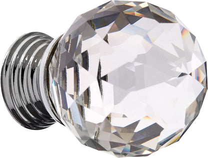 Small Crystal Ball Knob