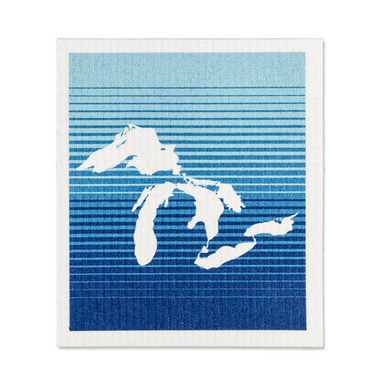 Great Lakes Dish Cloth (Pack of Two)