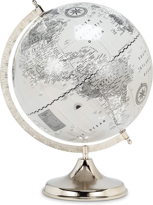 World Globe On Stand