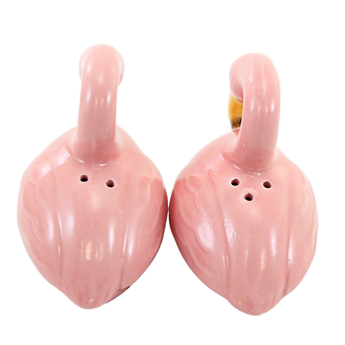 Sitting Flamingo Salt & Pepper Shakers