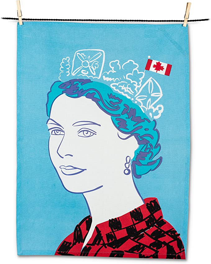 Queen Tea Towel