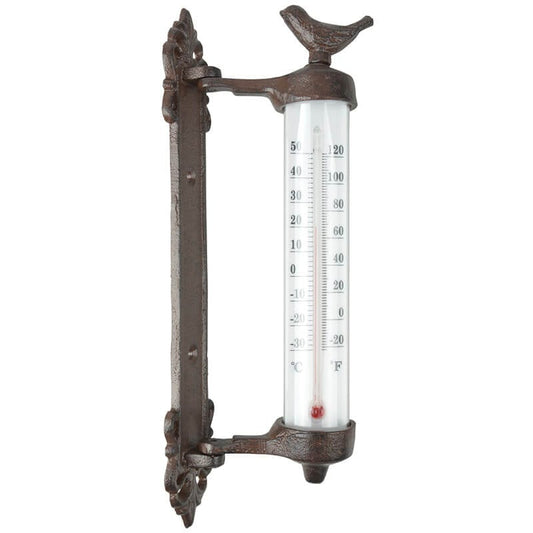 Bird Wall Thermometer