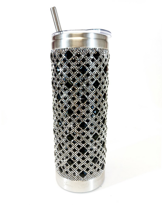 Royal Ice Black Diamond Tumbler