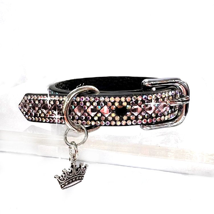 Aristocrat Pink Cat Collar