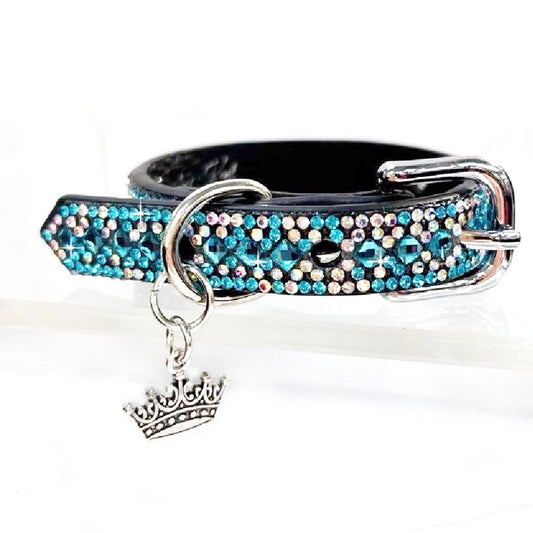 Aristocrat Turquoise Cat Collar