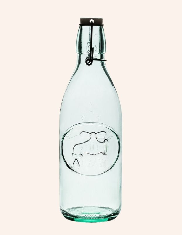 Embossed Water Bottle with Seal