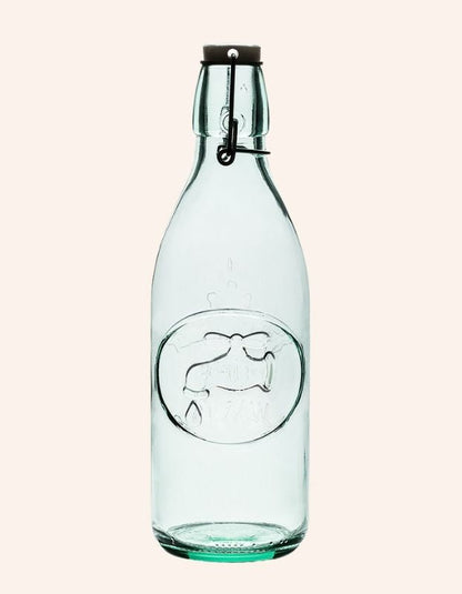 Embossed Water Bottle with Seal