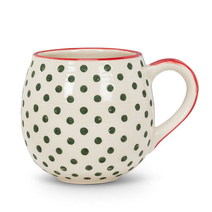 Polka Dot Ball Mug