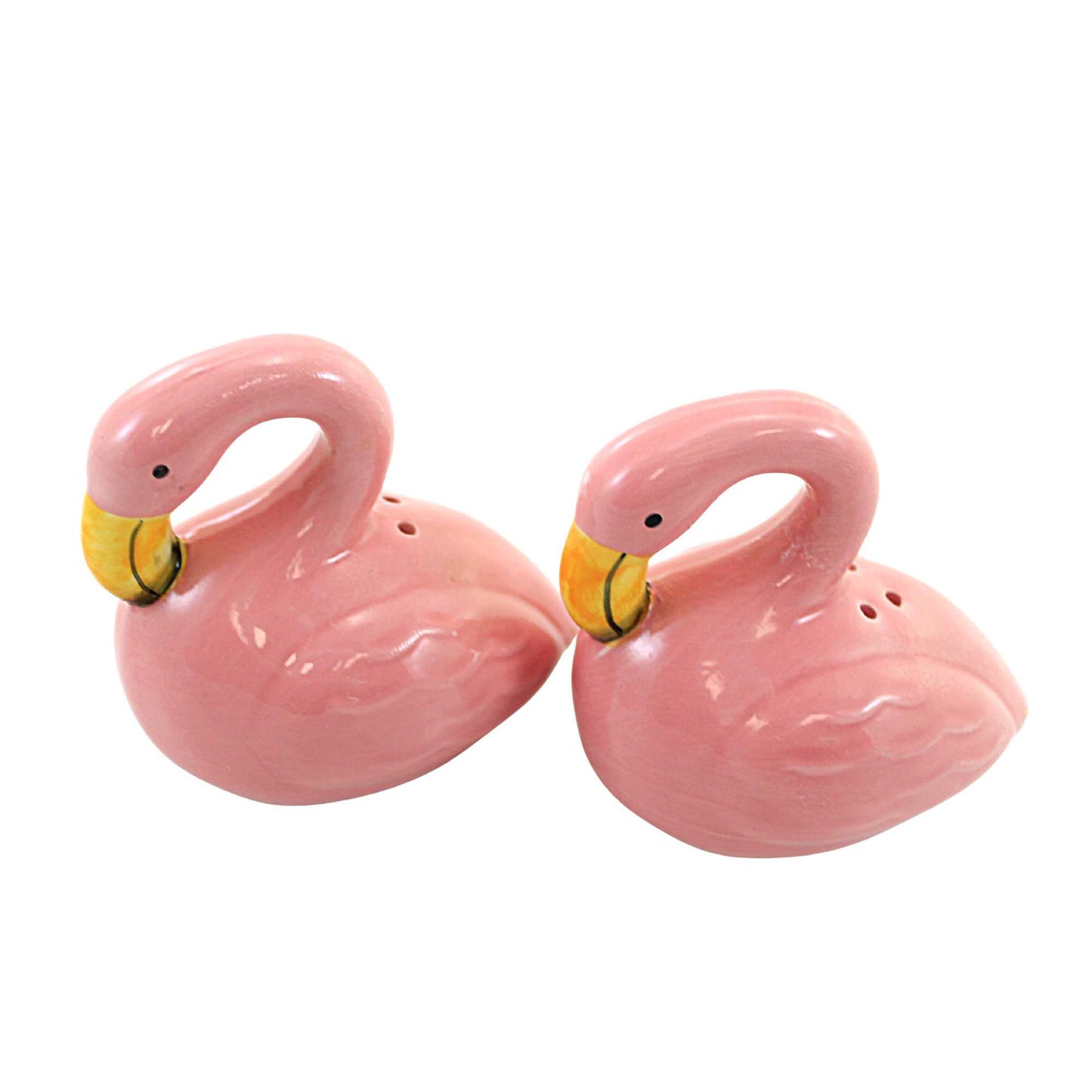 Sitting Flamingo Salt & Pepper Shakers