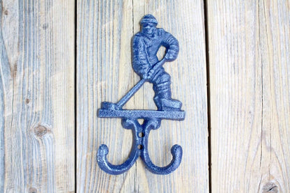 Hockey Player Wall Hook