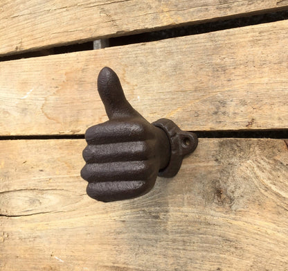 Thumbs up Wall Hook