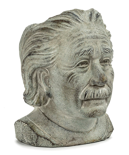 Small Einstein Head Planter